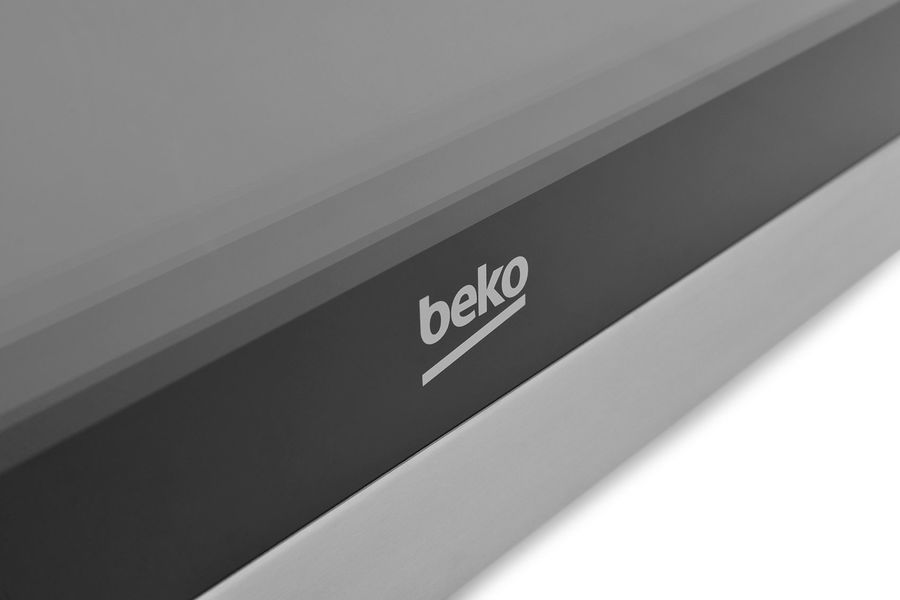 Духовой шкаф beko bim15300xps нержавеющая сталь черный