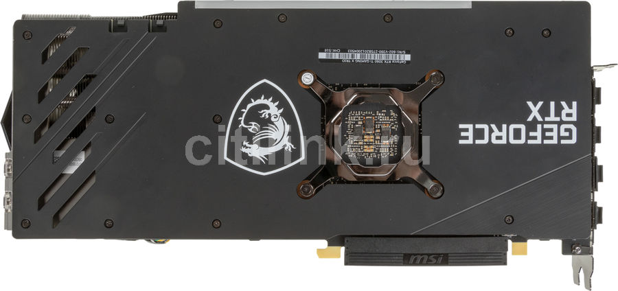 Видеокарта MSI NVIDIA GeForce RTX 3060Ti RTX 3060 Ti GAMING X TRIO ...