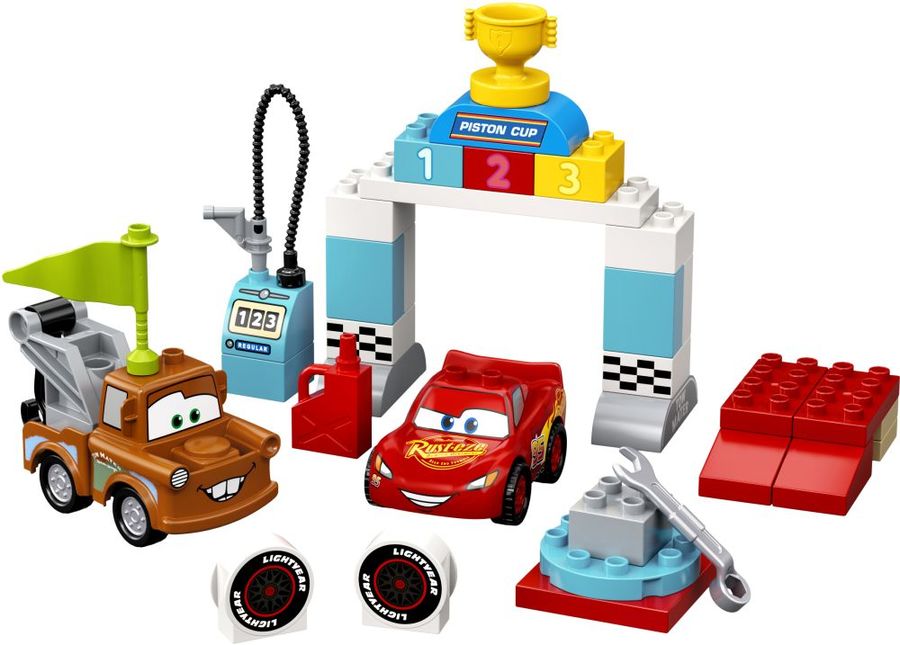 lego duplo cars mcqueen