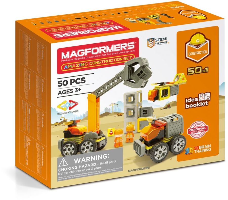 magformers magnetic construction set