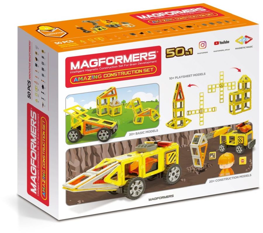 magformers building set