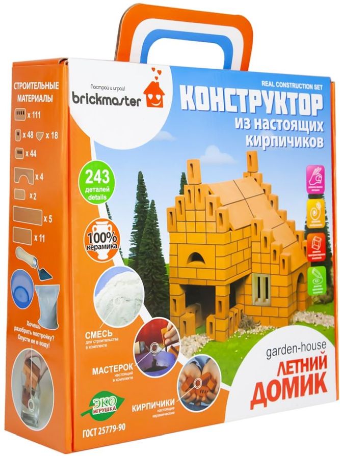 Конструктор brickmaster печка