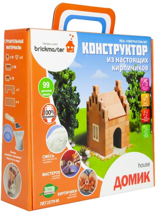 Конструктор brickmaster печка