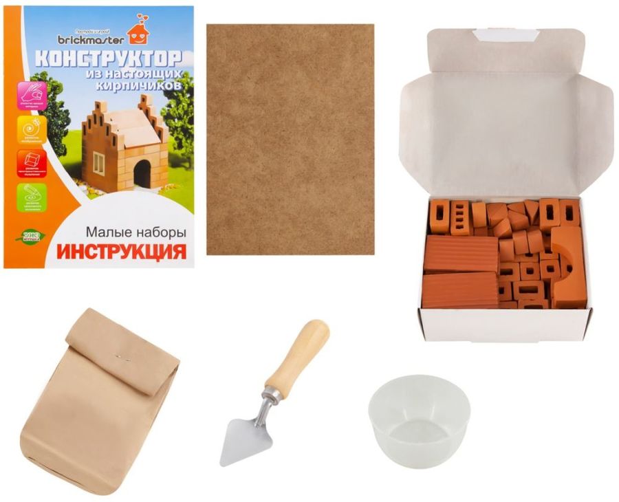 Конструктор brickmaster печка