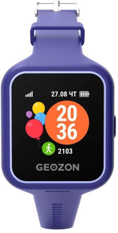 Смарт часы geozon stayer обзор