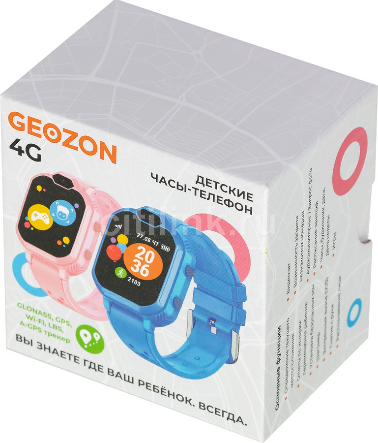 Детские часы geozon 4g обзор