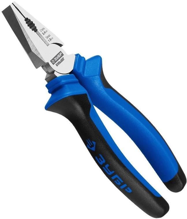 Инструкция, руководство по эксплуатации для плоскогубцы Зубр ...