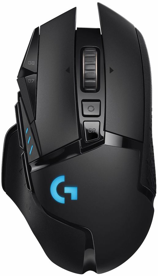 logitech mouse lightspeed