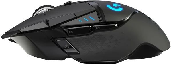 logitech g502 lightspeed wireless black