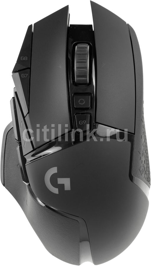 logitech g502 charging