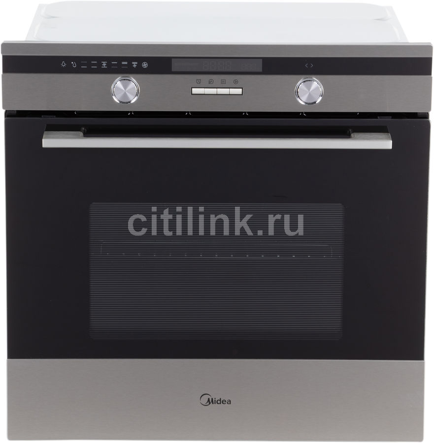 Встраиваемый электрический духовой шкаф midea mo78101cgb