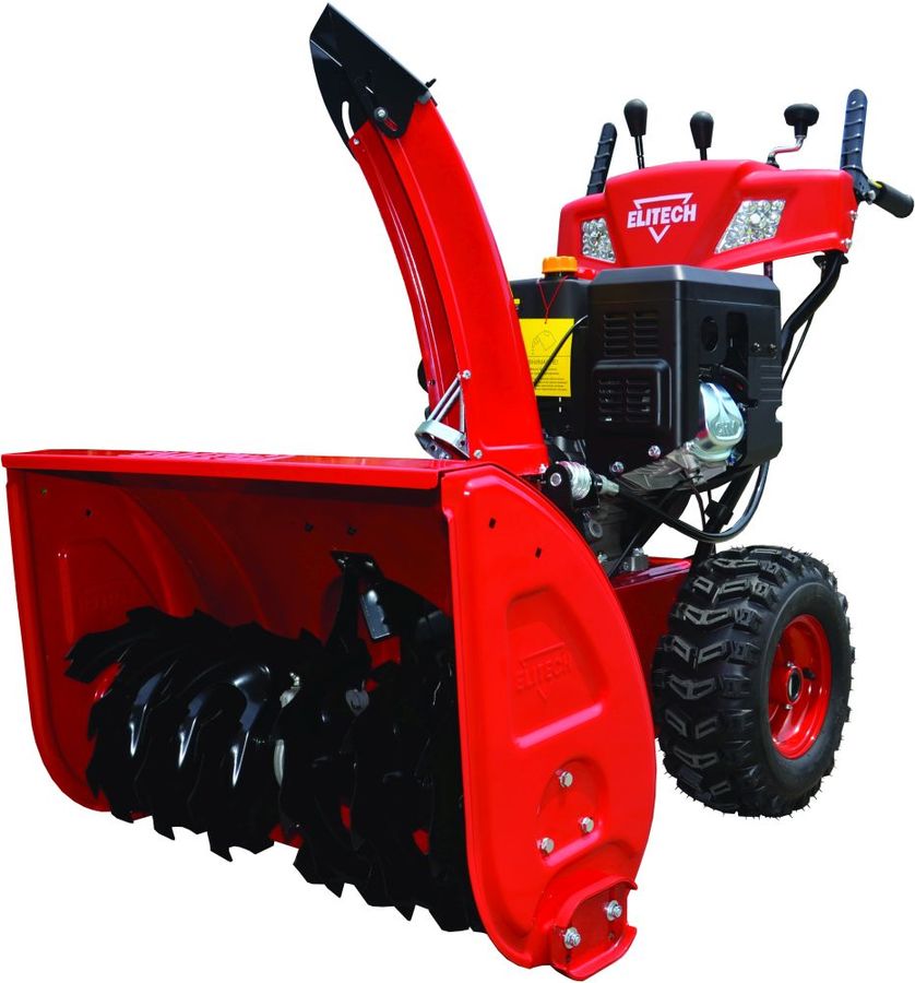 Снегоуборщик Elitech СМ 14Э, бензиновый - купить в Ситилинк | 1434842