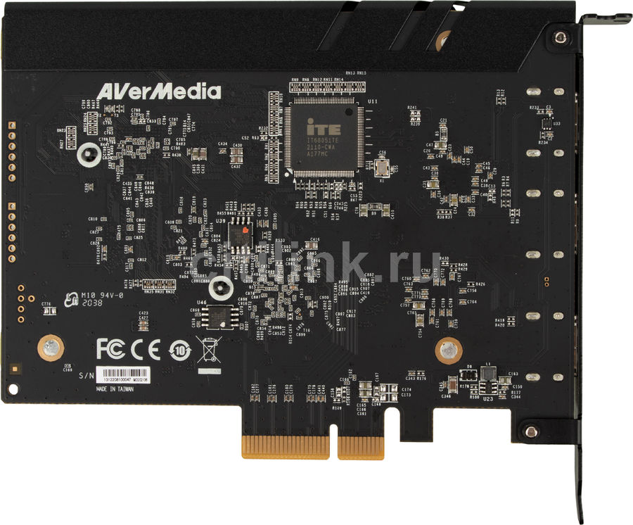 Карта видеозахвата AVerMedia LIVE GAMER DUO GC570D - купить в Ситилинк ...