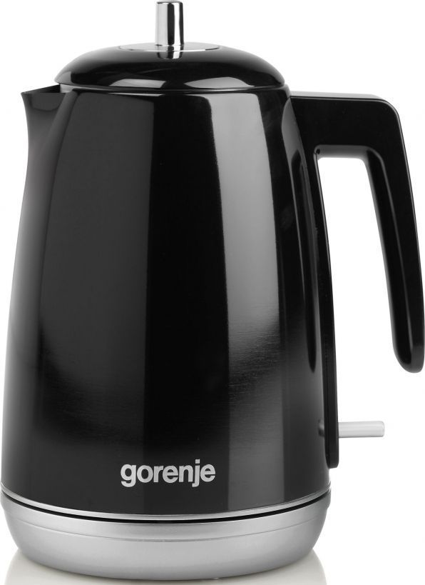 Характеристики Чайник электрический Gorenje K15RLBK, 2200Вт, черный ...