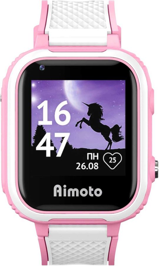 Смарт часы кнопка жизни aimoto pro health обзор