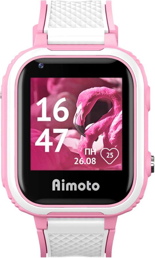 Смарт часы кнопка жизни aimoto pro health обзор