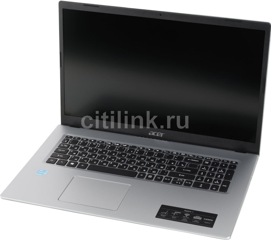 Характеристики Ноутбук Acer Aspire 3 A317-33-P1MJ, 17.3", Intel Pentium ...
