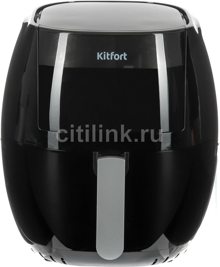 Аэрогриль KitFort KT-2220, черный - купить в Ситилинк | 1439697