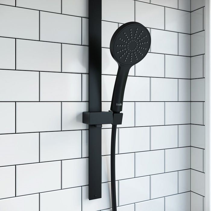 Характеристики Душевой гарнитур Iddis Slide (SLI1FB0I16) черный ...