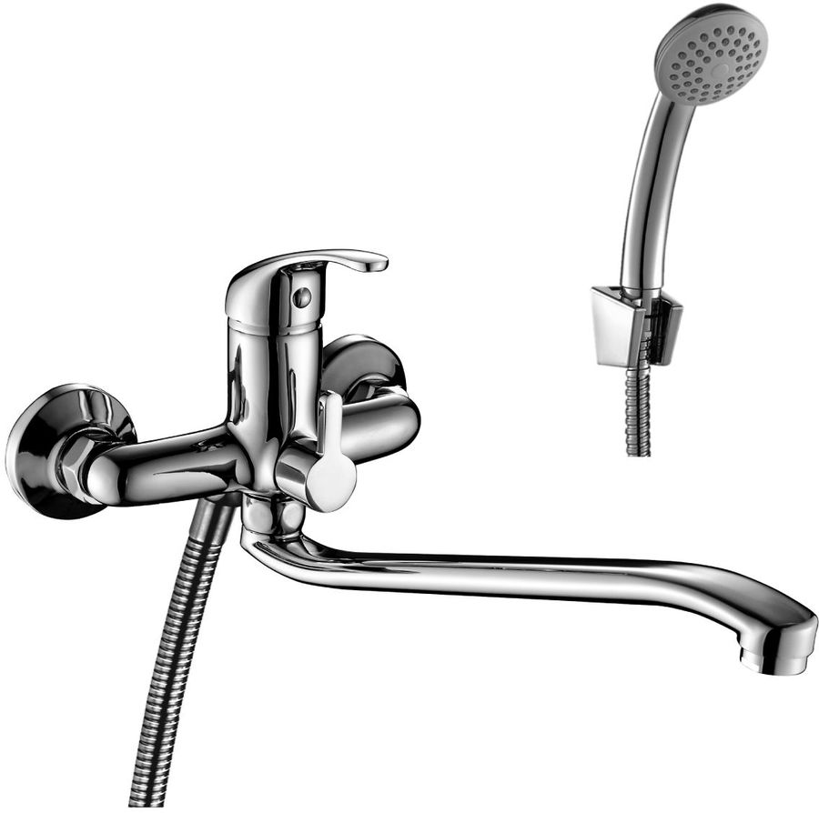 Характеристики Смеситель для ванны с душем и раковины ROSSINKA ...