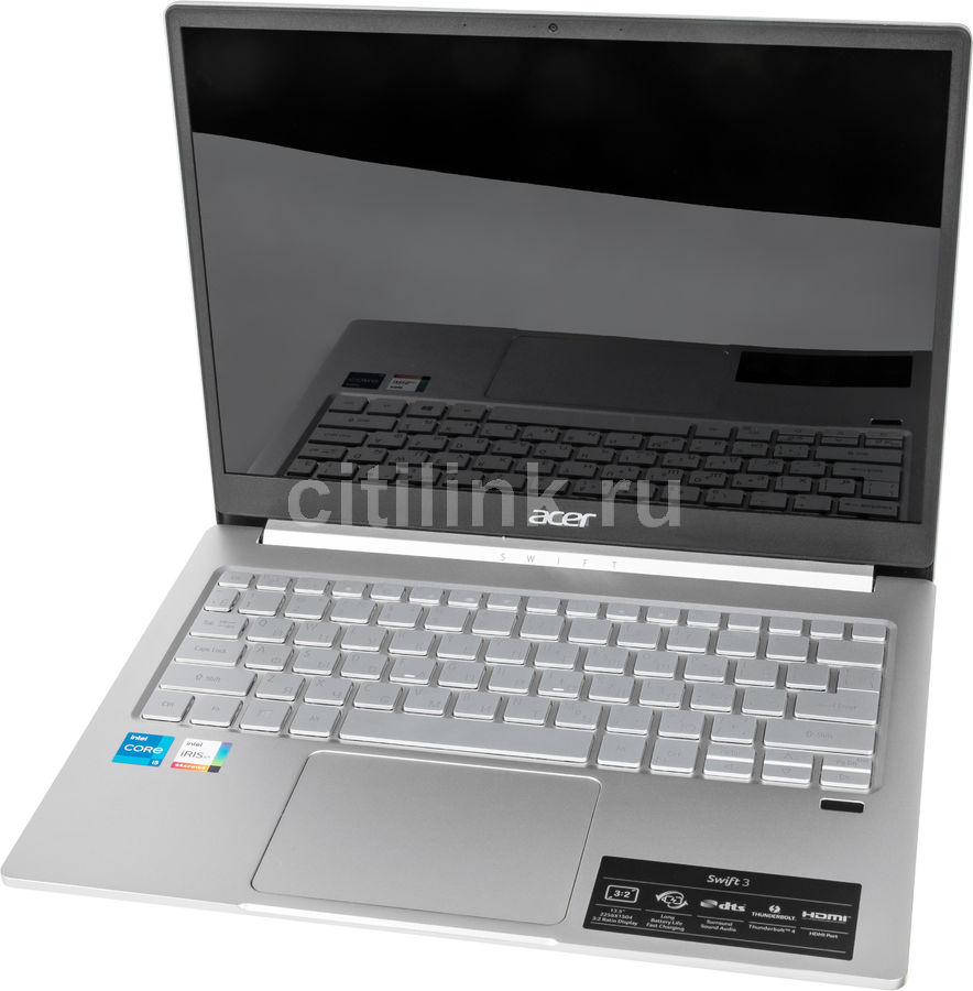 Ультрабук Acer Swift 3 SF313-53-5153, 13.5", Intel Core i5 1135G7 2 ...