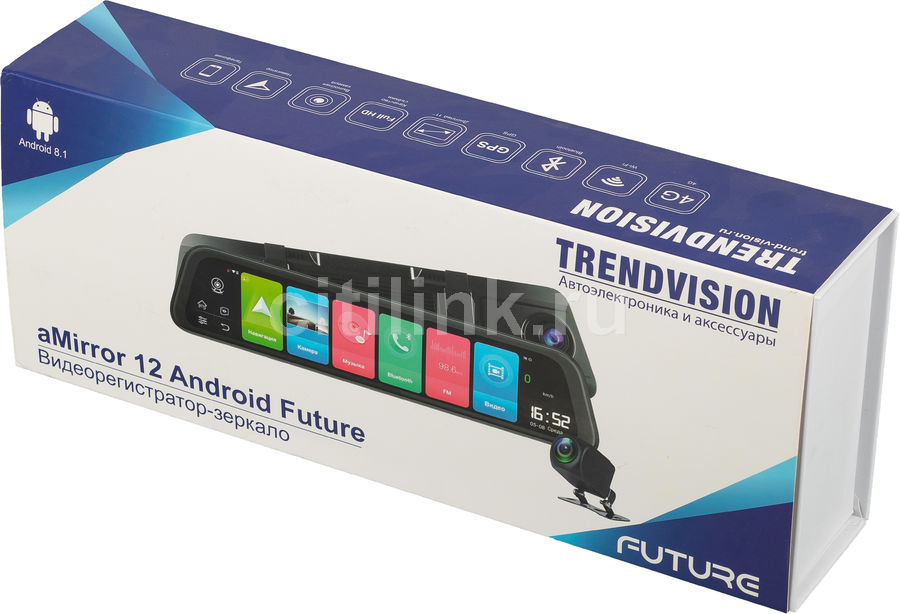 Trendvision amirror 12 android future pro обзор