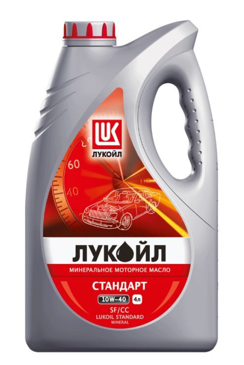 Купить Масла специальные для моторное масло LUKOIL Стандарт, 10W-40, 4л .