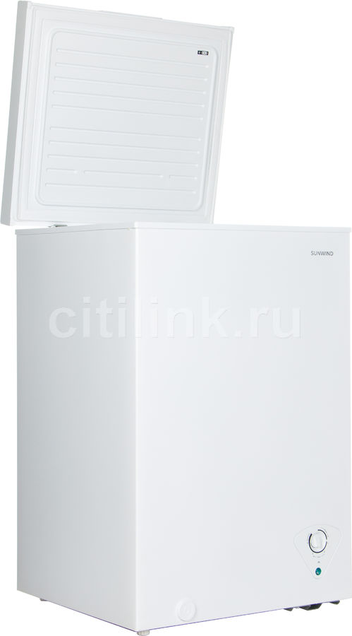 Морозильный ларь SunWind SCH102 белый(мех.повреждения) – купить в ...