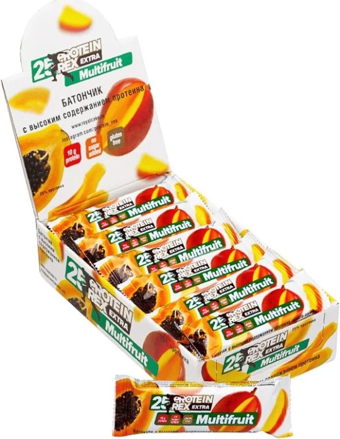 Купить Жиросжигатели для набор батончиков протеин. Protein Rex Extra ...