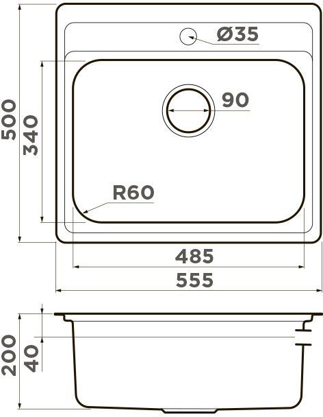 Купить Электрические водонагреватели для кухонная мойка OMOIKIRI Ashi ...