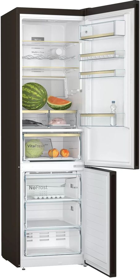 Холодильник двухкамерный Bosch KGN39AD31R - купить в Ситилинк | 1441447