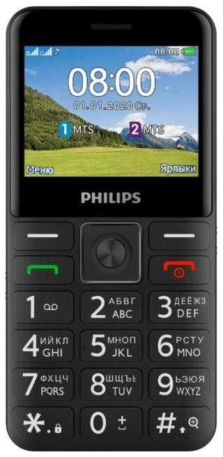 Телефон philips xenium e207 обзор