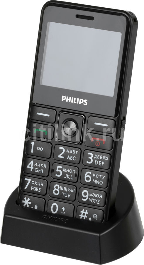 Телефон philips xenium e207 обзор