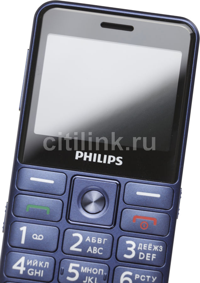 Телефон philips xenium e207 обзор