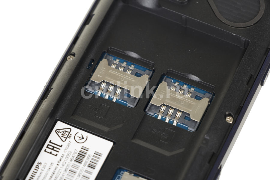 Philips e207 аккумулятор