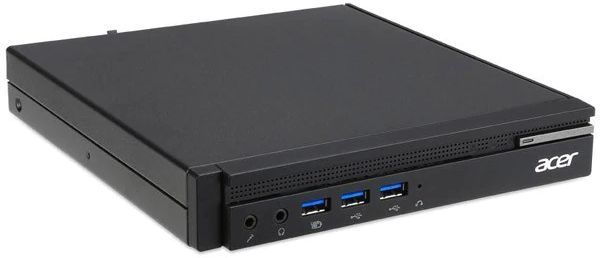 Характеристики Неттоп Acer Veriton VN4640G, Intel Core i3 6100T, DDR4 ...