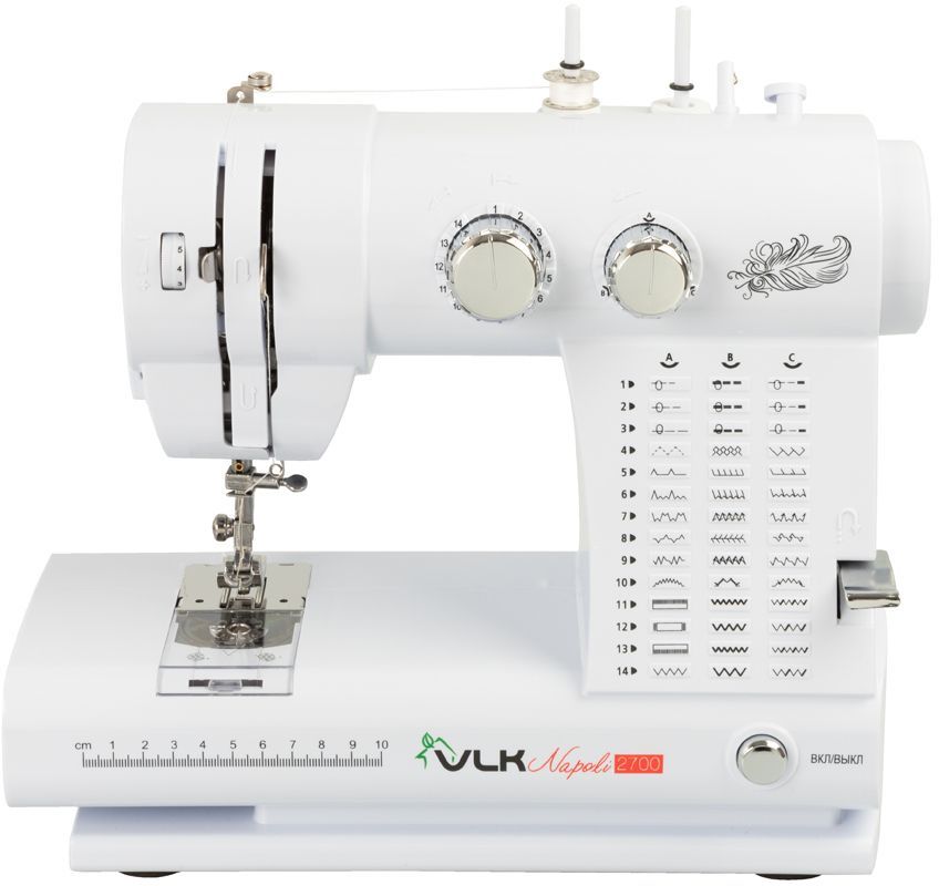 Отзывы на Швейная машина VLK Napoli 2700 белый [80189](восстановленный ...