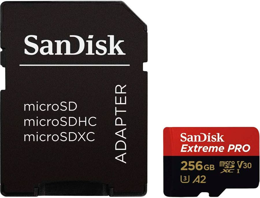 Sandisk 256 гб карта памяти