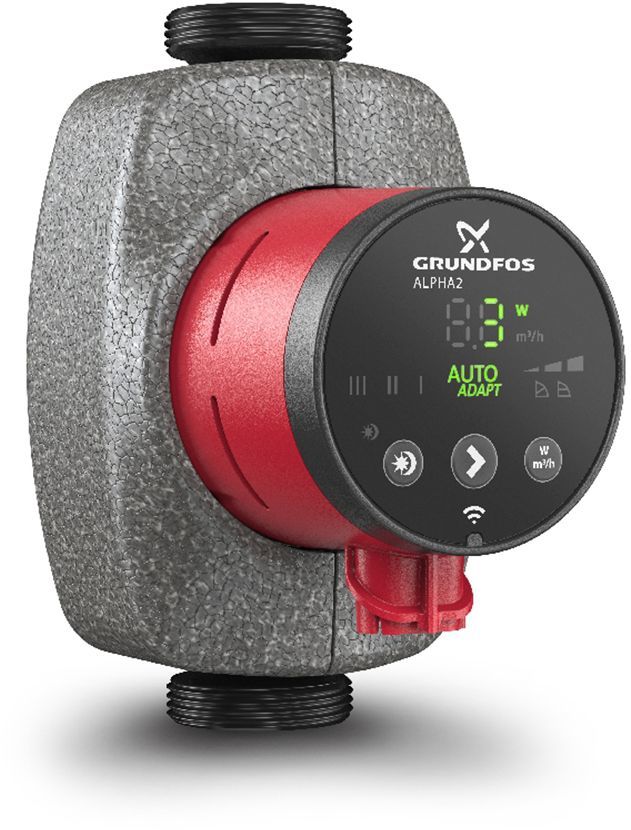 Садовый насос GRUNDFOS Alpha 2 25-60 - купить в Ситилинк | 1444508