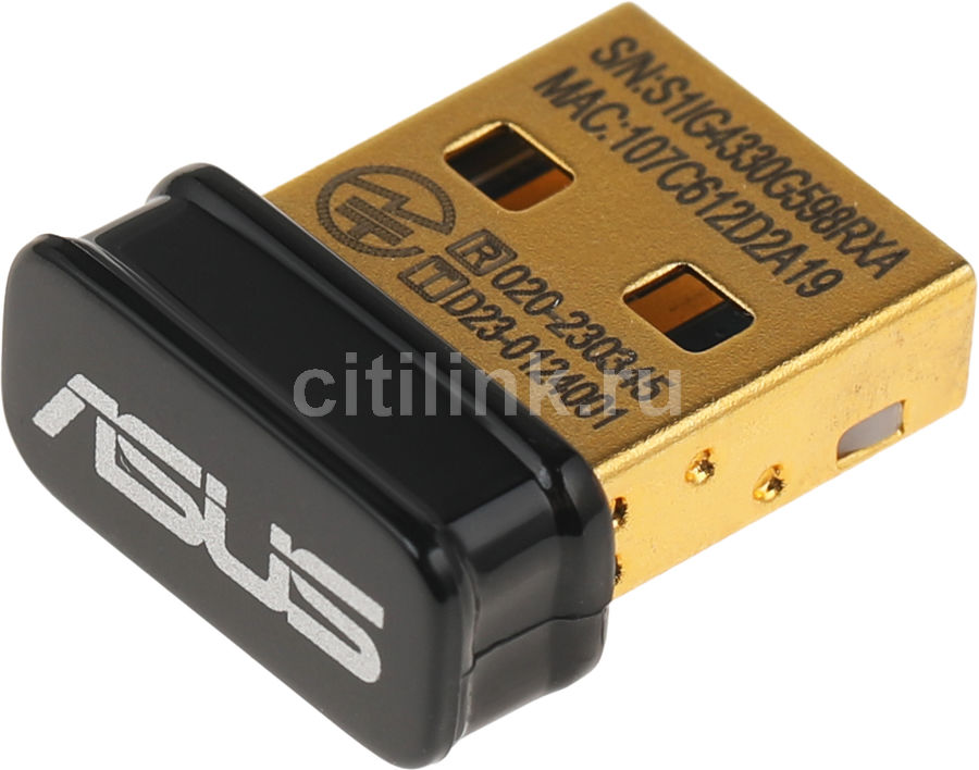 Характеристики Сетевой адаптер Bluetooth ASUS USB-BT500 USB 2.0(Б/У ...