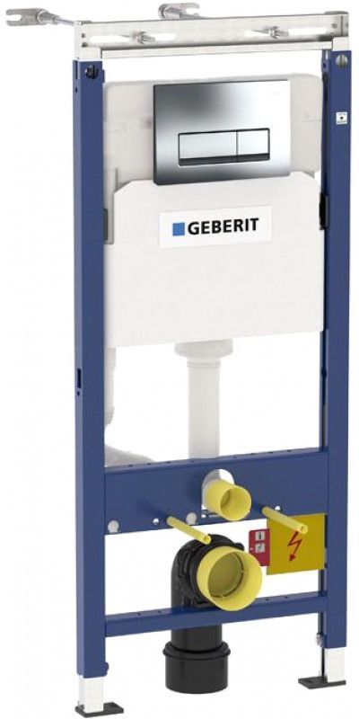Инсталляция для унитаза GEBERIT Duofix - купить в Ситилинк | 1444695
