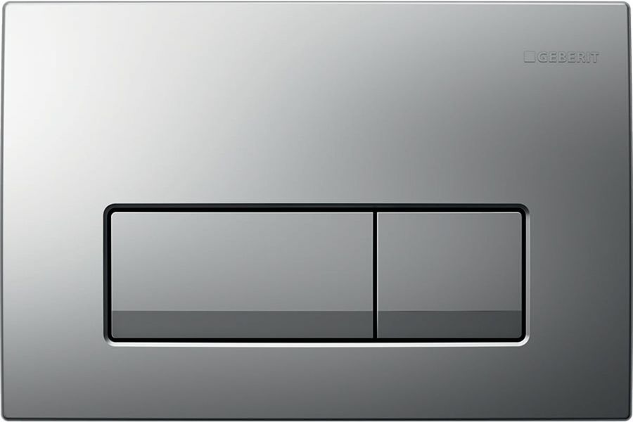 Кнопка смыва для унитаза GEBERIT Delta 51 - купить в Ситилинк | 1444716