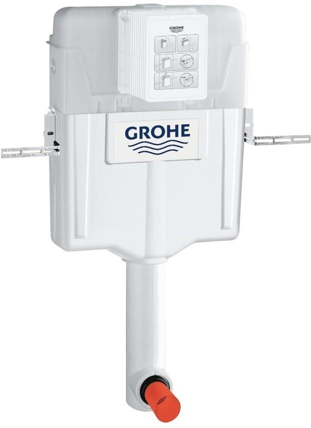 Смывной бачок скрытого монтажа для унитаза GROHE Rapid SL - купить в ...