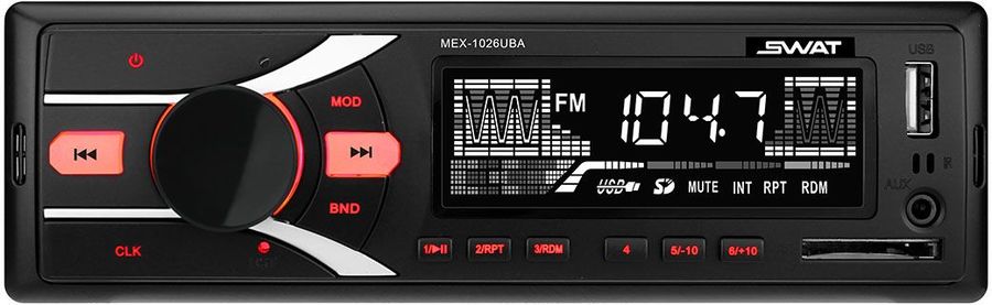 Купить Изоляционные материалы для автомагнитола SWAT MEX-1026UBA в ...