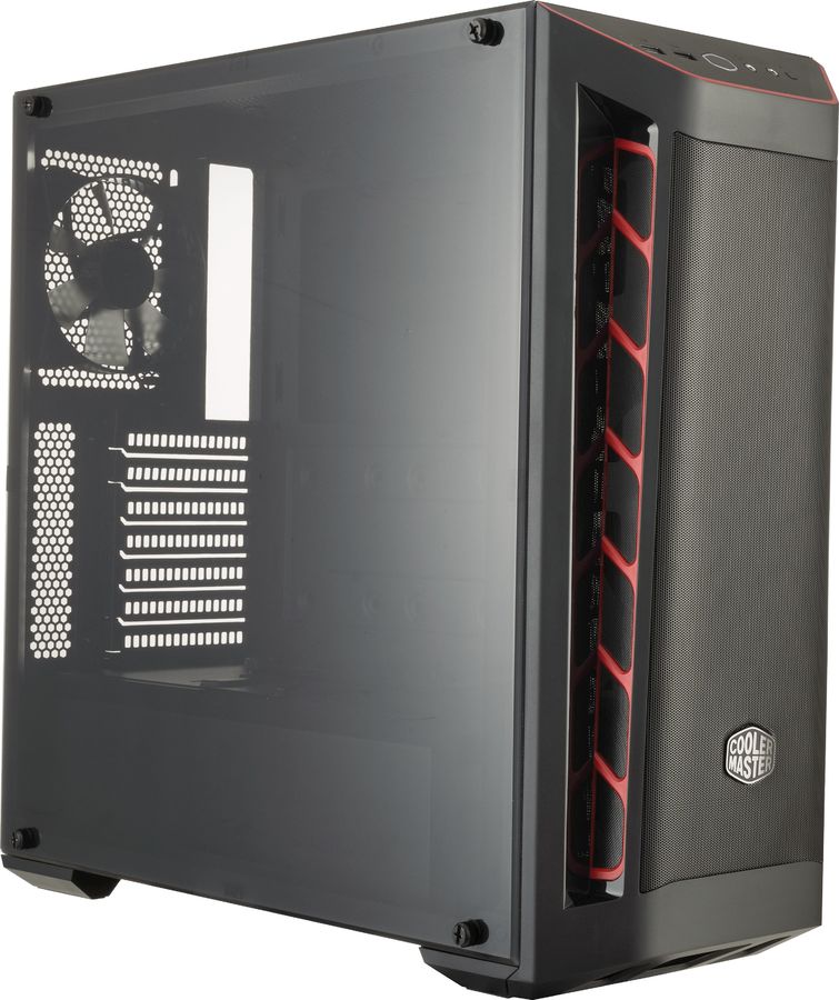 Компьютерный корпус cooler master masterbox mb511 обзор