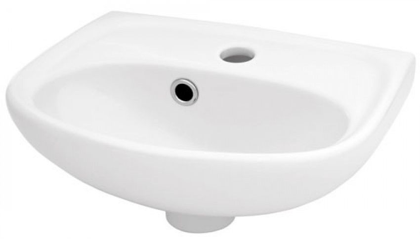 Раковина накладная SANTEK Анимо 40, 39.7х15.5х31 см [wh110490] – купить ...