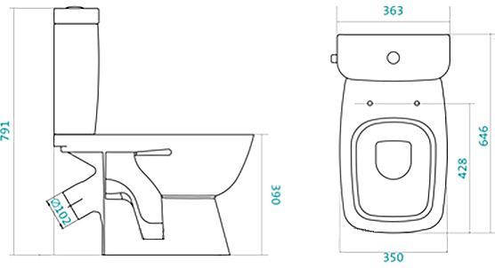 Инструкция, руководство по эксплуатации для унитаз SANTEK Нео лайт ...