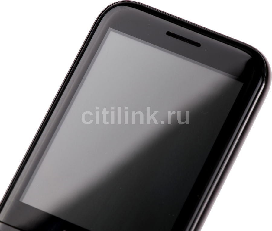 Сотовый телефон Nokia 8000 4G, черный - купить в Ситилинк | 1447694