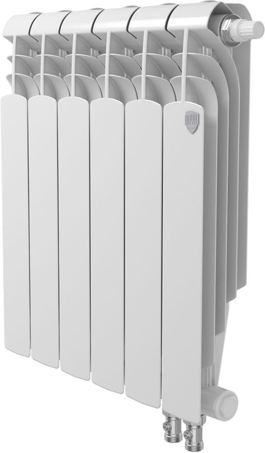 Радиатор биметаллический ROYAL THERMO Vittoria Super 500мм х 6 секций ...