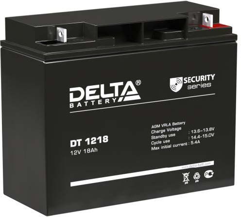 Аккумулятор delta ct 1218